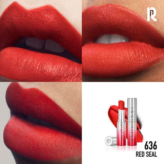 FAMOUS BATOM MATTE RED SEAL